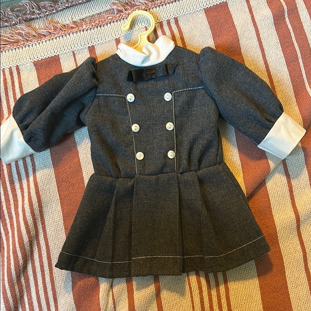 American Girl Doll Samantha Buster Brown Dress 1990